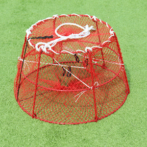 Piège à crabes professionnel en HDPE, cage <span class=keywords><strong>de</strong></span> pêche pour crabes royaux et homards, piège d'aquaculture - Product Image 2