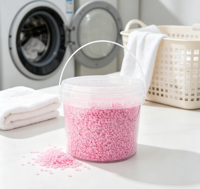 Perles de parfum pour lessive écologiques personnalisables de 2,3 kg en vrac pour vêtements, utilisables dans les seaux – Fabricant