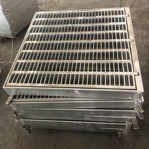 Grille de couverture de <span class=keywords><strong>canal</strong></span> robuste en acier inoxydable, acier au carbone et galvanisé pour villa, fournisseur d'usine - Product Image 1