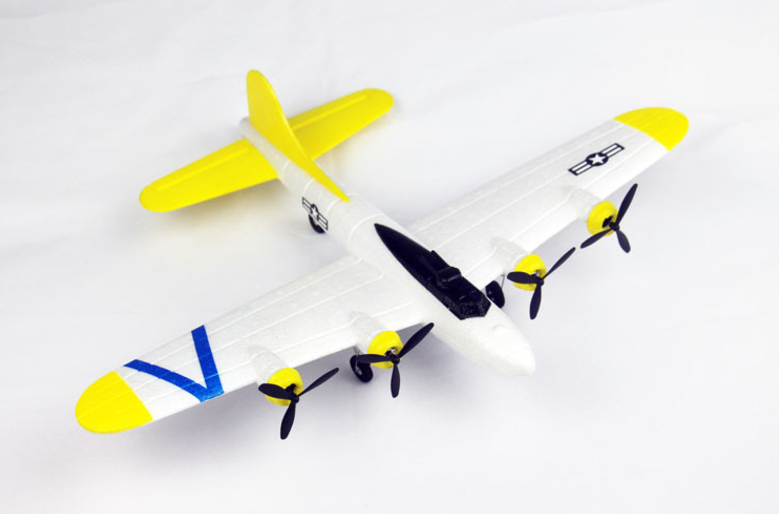 FX8172.4Gラジコンおもちゃ2CHEpp飛行機RCフォームB17爆撃機リモコン