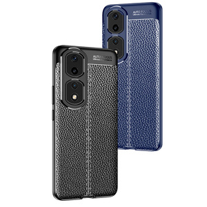 Usine en gros approvisionnement 360 couverture complète motif litchi affaires cuir étuis en TPU pour Huawei <span class=keywords><strong>Honor</strong></span> 90 pro - Product Image 1