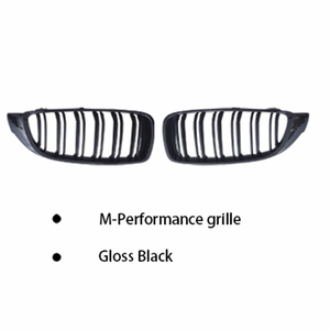 Spoiler de pare-chocs avant pour <span class=keywords><strong>Bmw</strong></span> 4 Series 2013-2020 F32 F33 F36 420i 430i Spoiler de protection de lèvre avant Kit de carrosserie - Product Image 6