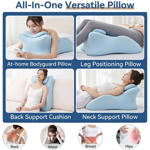 <span class=keywords><strong>Coussin</strong></span> de positionnement corporel multifonctionnel Rina pour le soutien du <span class=keywords><strong>dos</strong></span>, en mousse à mémoire de forme haute densité, pour usage intime en couple - Product Image 4