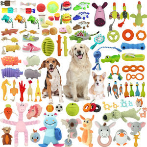 Set di Giocattoli Interattivi per Cani in Corda di Cotone Resistente, Indistruttibile, Piccolo e Robusto, Vendita all'Ingrosso dal Produttore - Product Image 6