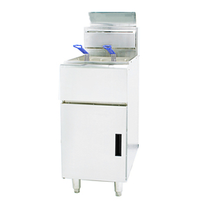 <span class=keywords><strong>Friteuse</strong></span> à <span class=keywords><strong>gaz</strong></span> commerciale haute performance, autonome, pour poulet et frites, avec brûleur puissant et pièces amovibles - Product Image 1
