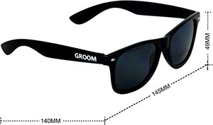 Forniture per addio al celibato Pafu per <span class=keywords><strong>sposo</strong></span>, uomo migliore, occhiali da sole da sposa Groomsman occhiali da sole da Groomsmen - Product Image 6