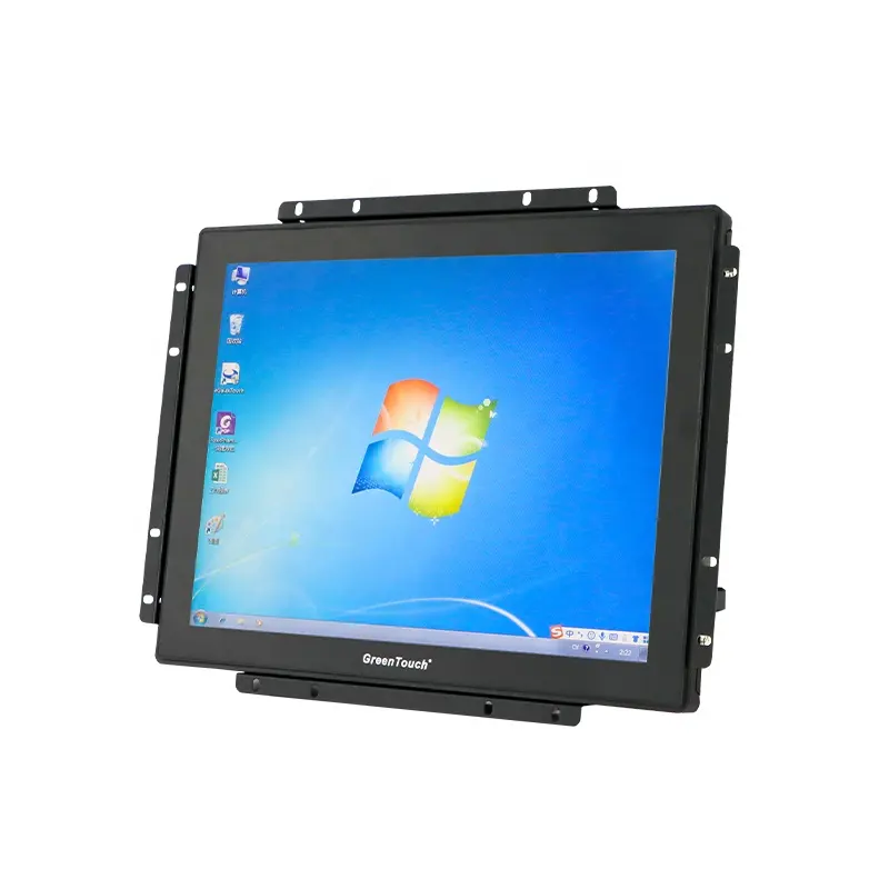 Industrial open frame capacitive touch display 17 inch multi-touch screen monitor 4:3 industrial lcd monitor