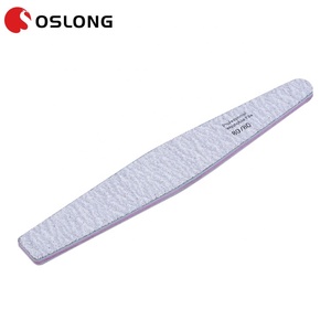 <span class=keywords><strong>Amazon</strong></span> Vente Chaude De Haute qualité en gros manicurel outils émeri zèbre marron <span class=keywords><strong>lime</strong></span> à ongles - Product Image 3