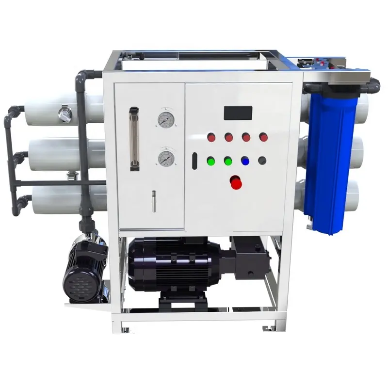 Ro edi unit for pw water treatment Pure Mineral aerogel Water Treatment 3000l Plant RO Plant