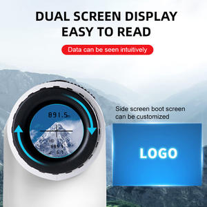 Télémètre laser en mode de golf rechargeable intelligent Distance de club numérique à longue portée Distance laser résistante à l'eau - Product Image 2