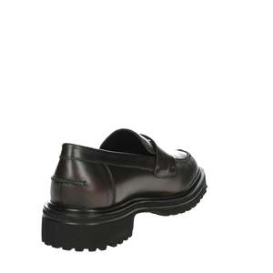 Mocassins en cuir marron pour homme, taille 39, style décontracté - Product Image 3