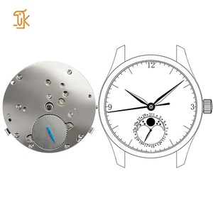 Nhà Sản Xuất Tùy Chỉnh Lịch 4 Kim Chức Năng Mặt Trăng Giai Đoạn Chuyển Động Sửa Đổi Cho Nh35 Miyota 9015 8215 Tự Động Đồng Hồ Phong Trào - Product Image 1