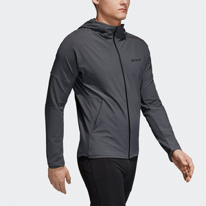 <span class=keywords><strong>Chaqueta</strong></span> con Capucha de Diseño Nuevo 2026, <span class=keywords><strong>Chaqueta</strong></span> Cortavientos Reflectante con Cremallera para Hombre - Product Image 4