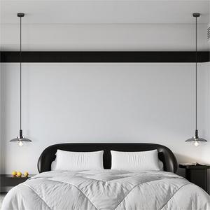 Nordic Minimalist Glass Pendant <b>Light</b> Fixture for <b>Dining</b> Room Postmodern Living Room Personalized Chandeliers Pendant <b>Lights</b> - Product Image 4