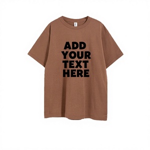 Camisetas Personalizadas al por Mayor, Impresión Digital en Blanco, 100% Algodón, Ligeras, Cuello Redondo, Manga Corta, Diseño Sólido, Transpirables, de Secado Rápido - Product Image 3