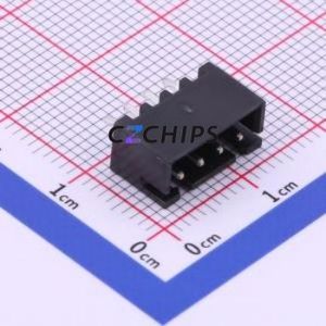 B4B-XH-A-BK(LF)(SN) Wire-to-Board Pin Header Through hole Component (THT),P=2.5mm Connector 1x4P 2.5mm Through Hole XH - Product Image 2