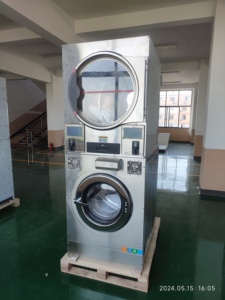 Equipo de Lavandería Comercial Automático de 50 kg, Máquina de Limpieza en Seco Profesional de Segunda Mano, Secadora Directa de Fábrica - Product Image 4