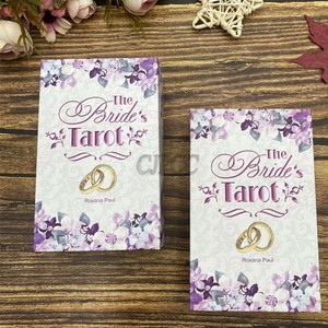 Baraja <span class=keywords><strong>de</strong></span> Tarot con Acabado Brillante UV, Cartas <span class=keywords><strong>de</strong></span> Afirmación, Baraja <span class=keywords><strong>de</strong></span> Oráculos con Guía y Caja - Product Image 4