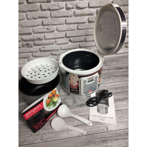 Nồi cơm điện gia dụng tự động Nồi cơm điện tử 6 trong 1 nấu ăn tự động Nồi cơm điện <span class=keywords><strong>mini</strong></span> một chạm - Product Image 1