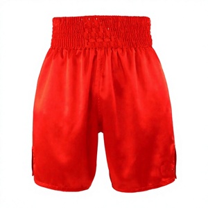Shorts de boxe classiques pour hommes, confortables, pour la salle de sport, avec fonction extensible, vêtements de combat tendance, Muay Thai, boxe - Product Image 1