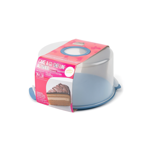 Porta torta (38x33cm) Cake & Go alta CHEF LINE Azul 06585080 - Product Image 2