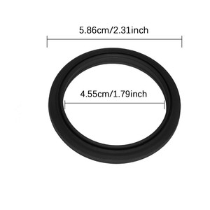 Pièces de rechange pour machine à café résistantes à la chaleur, joint en caoutchouc silicone de qualité alimentaire compatible avec la tête de brassage De'Longhi EC685/EC680 - Product Image 2