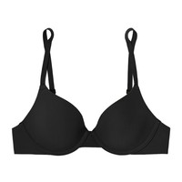 Soutien-gorge sans armatures sexy pour femme, lingerie quotidienne push-up, couleur unie, respirant, invisible, bralette féminine