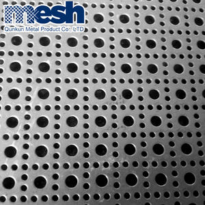 Tôle perforée en acier inoxydable M2, maille métallique à armure simple, au prix - Product Image 2