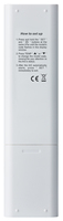 Control Remoto Universal para Aire Acondicionado K-2098E, en Blíster de Plástico, Código Fijo, CE, con Función de Temporizador y Pantalla LED