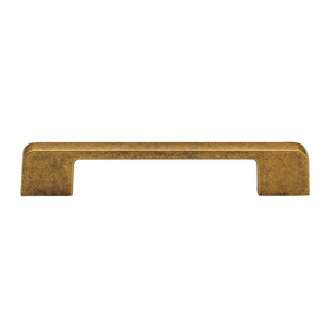 Maniglie a Barra Lunga in Bronzo Antico in 8 Misure per Armadi, Cassetti e Mobili, con Anelli di Trazione - Product Image 1