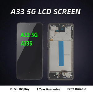Pantalla LCD con Marco para <span class=keywords><strong>A33</strong></span> <span class=keywords><strong>5G</strong></span>, 1 Año de Garantía, Pantalla In-cell - Product Image 2