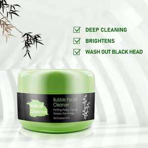 Masque à bulles d'oxygène 2 en 1 et mousse nettoyante <span class=keywords><strong>double</strong></span> <span class=keywords><strong>nettoyage</strong></span> pour hommes et femmes - Product Image 3