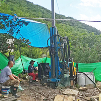Foreuse de carottage filaire Hengwang pour l'exploration géologique minière et la prospection de diamants, machine de forage portable pour l'analyse des sols