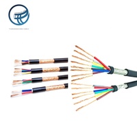 Vente en gros 2025 câble d'alimentation blindé plat RVVP AC 300/500V à 3 conducteurs isolé en PVC pour usage industriel