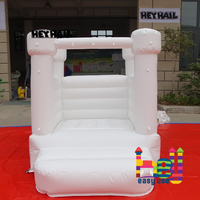 Structure gonflable pour aire de jeux, conception de sécurité, installation rapide, durable, PVC commercial, taille enfant