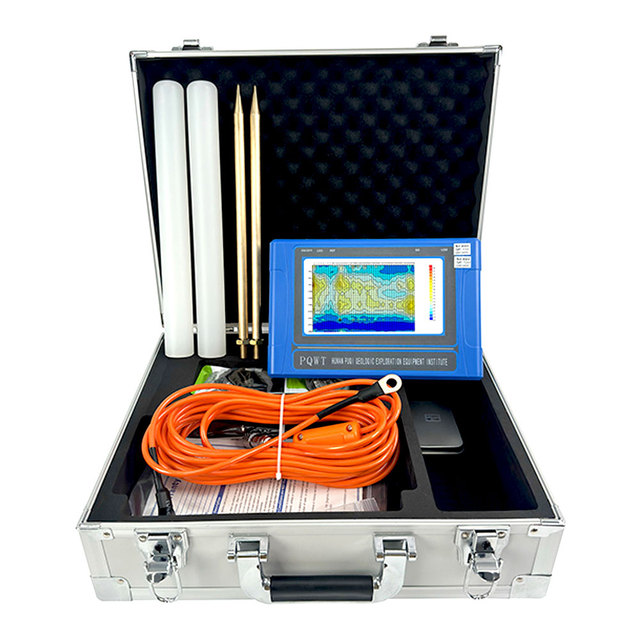 High Accuracy Deep Underground Borehole Water Survey Detector for PQWT TC500 Industrial Metal Machine for Water Detection