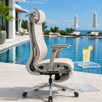 Chaise de bureau électrique à réglage automatique, avec massage lombaire, alimentée par batterie, certifiée CE/KC, de qualité supérieure, pour B2B