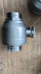 2 אינץ 'מחורץ קצה סופר דופלקס נירוסטה גבוה שסתום כדור בלחץ גבוה עם צלחת הר עליון עם מחיר - Product Image 6