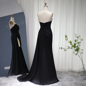 فستان سهرة جانسمبر RM128 مثير بتصميم حورية البحر مع شق للحفلات وأعياد الميلاد للنساء - Product Image 3