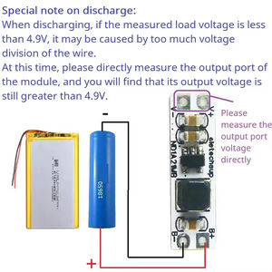 Двунаправленная мини-плата 5V UPS 3,7 V 4,2 V литиевая батарея разряда заряда для ESP32 <span class=keywords><strong>PI</strong></span> ESP8266 MCU - Product Image 5