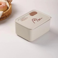 Boîte à lunch isotherme en acier inoxydable de 700 ml, hermétique, pour enfants, compatible micro-ondes, type bento, pour l'école