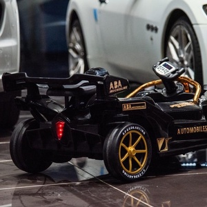 Voiture de course électrique pour enfants, garçons et filles de 2 à 6 ans, kart à quatre roues motrices <span class=keywords><strong>F1</strong></span>, jouet à conduire en famille, en plastique - Product Image 4