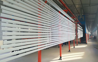 Ligne de production horizontale automatique intelligente Yuelead avec moteur et commande PLC pour profilés en aluminium