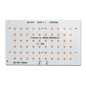 Groothandel Led Sport Licht Ronde Boord Smd Mcpcb Led Printplaat