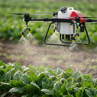 Drone pulvérisateur agricole autonome intelligent pour terrains montagneux, UAV de précision à haute efficacité pour la protection des cultures