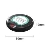 Système de téléavertisseur sans fil, téléavertisseur de table, buzzer d'appel sans fil pour les clients des restaurants, 10 téléavertisseurs
