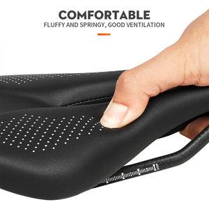 Asiento de <span class=keywords><strong>Bicicleta</strong></span> Ligero TOSEEK SD100, Asiento Trasero Suave para Ciclismo de Montaña, Asientos de <span class=keywords><strong>Bicicleta</strong></span> de Carbono - Product Image 4