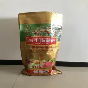 50kg 25kg Grain Bean Pulses Green Lentils Corn Herbs Bran Wheat Flour Rice Seed Packing Pp Woven Bags With Logo Printing
