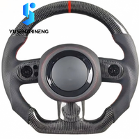 Volant en fibre de carbone forgé sur mesure pour Mini Cooper R56 R53 F54 F56 F57 F66 Jcw s Lci2 Contryman Clubman 2010 2014 2012