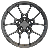18x8.5 ، 5X114.3 عجلات سيارات سباق للأشعة فوق سوبارو